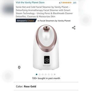 Facial steamer - Only used once (I'm not patient)